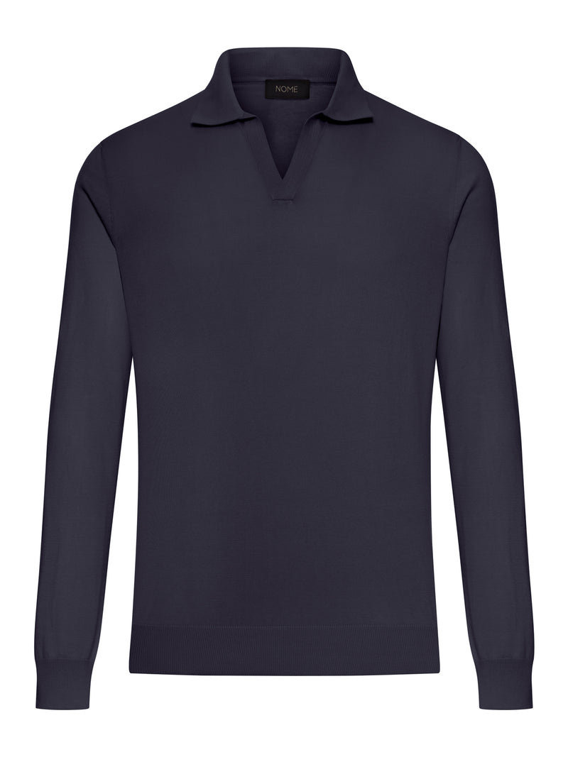 POLO TENNIS IN MAGLIA DI COTONE