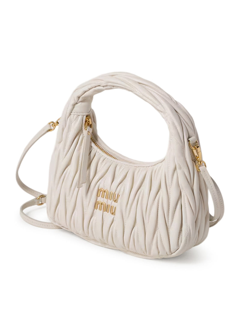 BORSA HOBO WANDER IN NAPPA MATELASSÉ