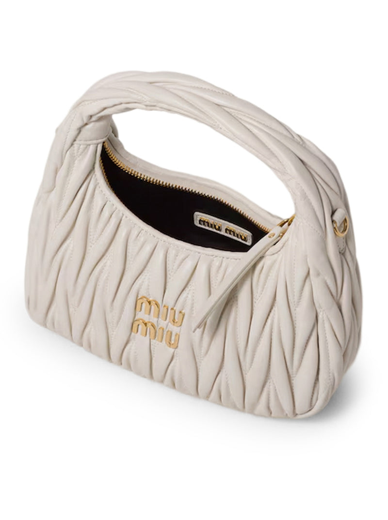 BORSA HOBO WANDER IN NAPPA MATELASSÉ