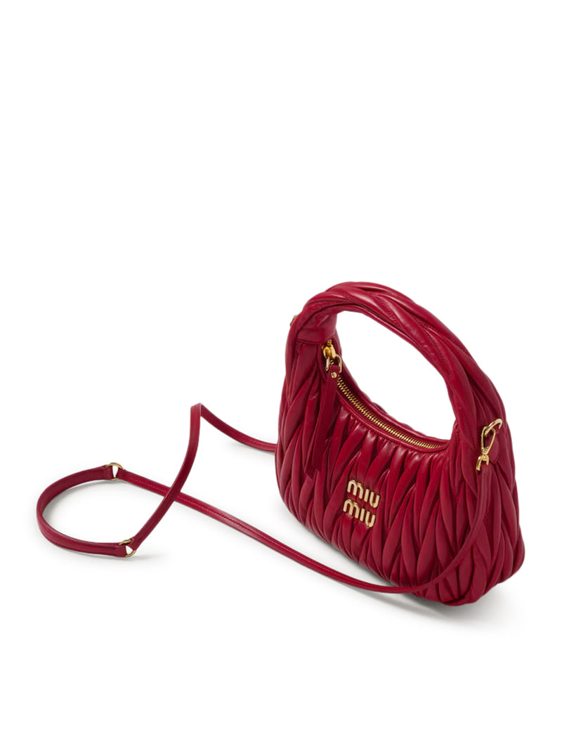 BORSA HOBO WANDER IN NAPPA MATELASSÉ