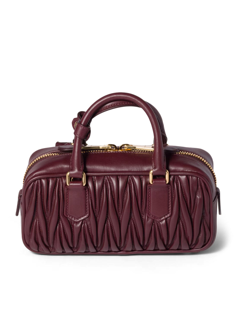 BORSA ARCADIE IN NAPPA MATELASSÉ