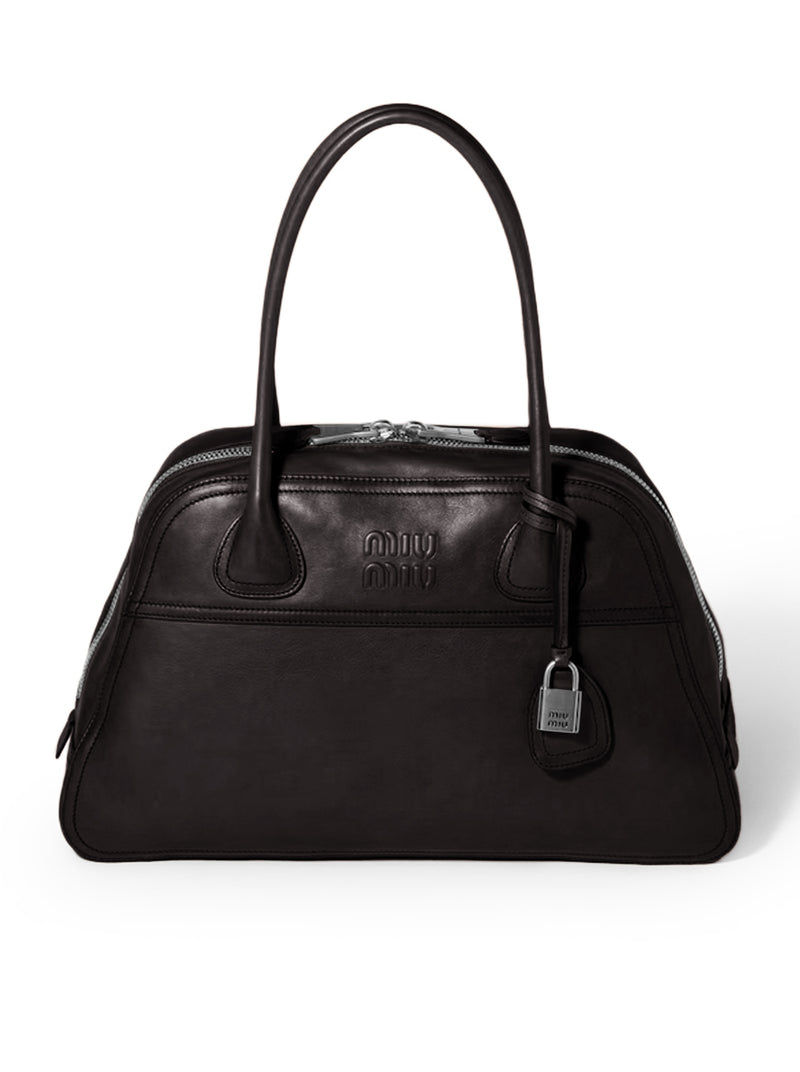 BORSA VIVANT MEDIA IN PELLE