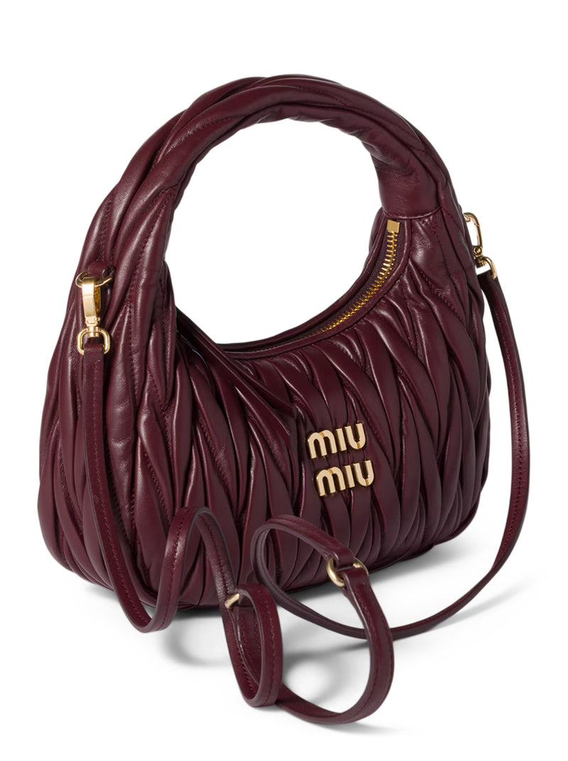 BORSA HOBO WANDER IN NAPPA MATELASSÉ