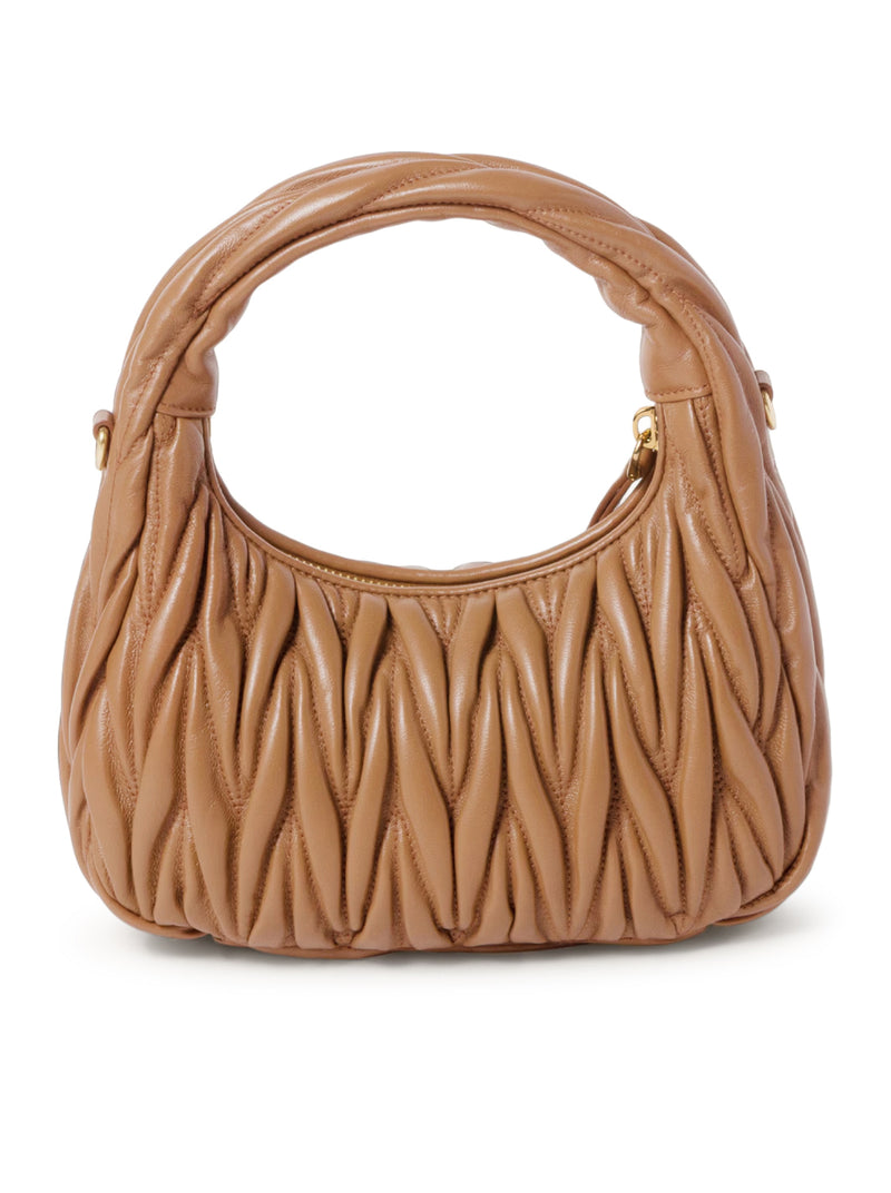 BORSA HOBO WANDER IN NAPPA MATELASSÉ