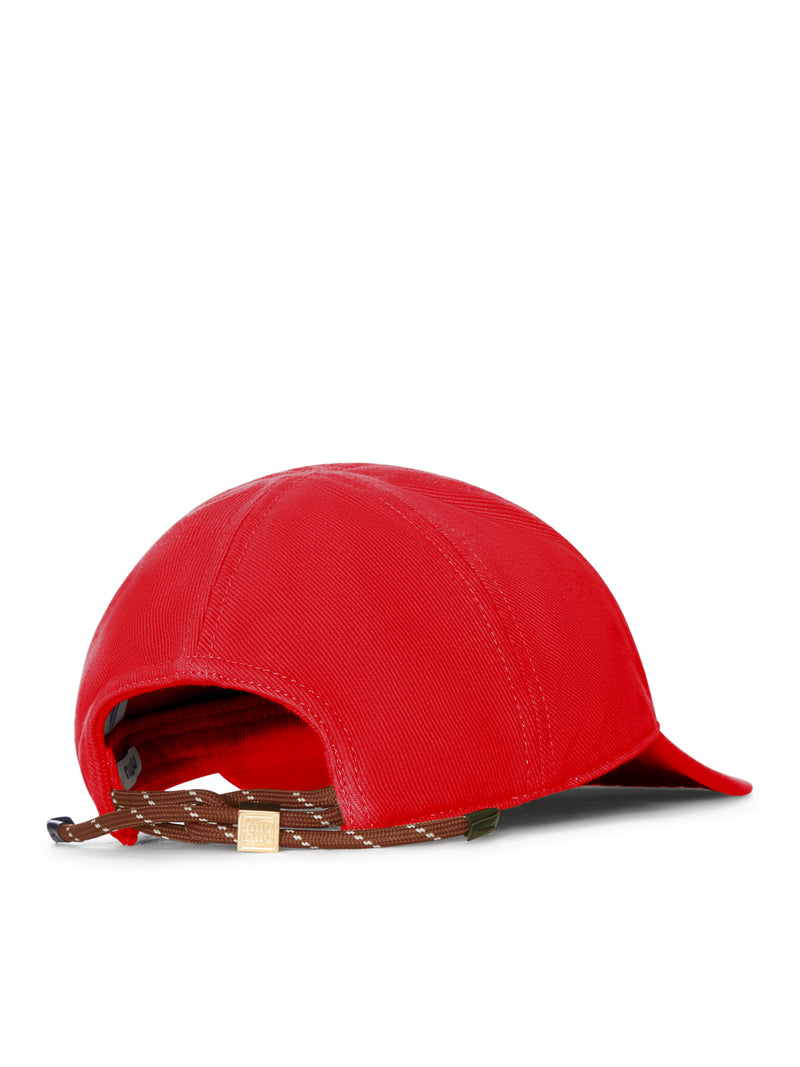 CAPPELLO DA BASEBALL IN DENIM