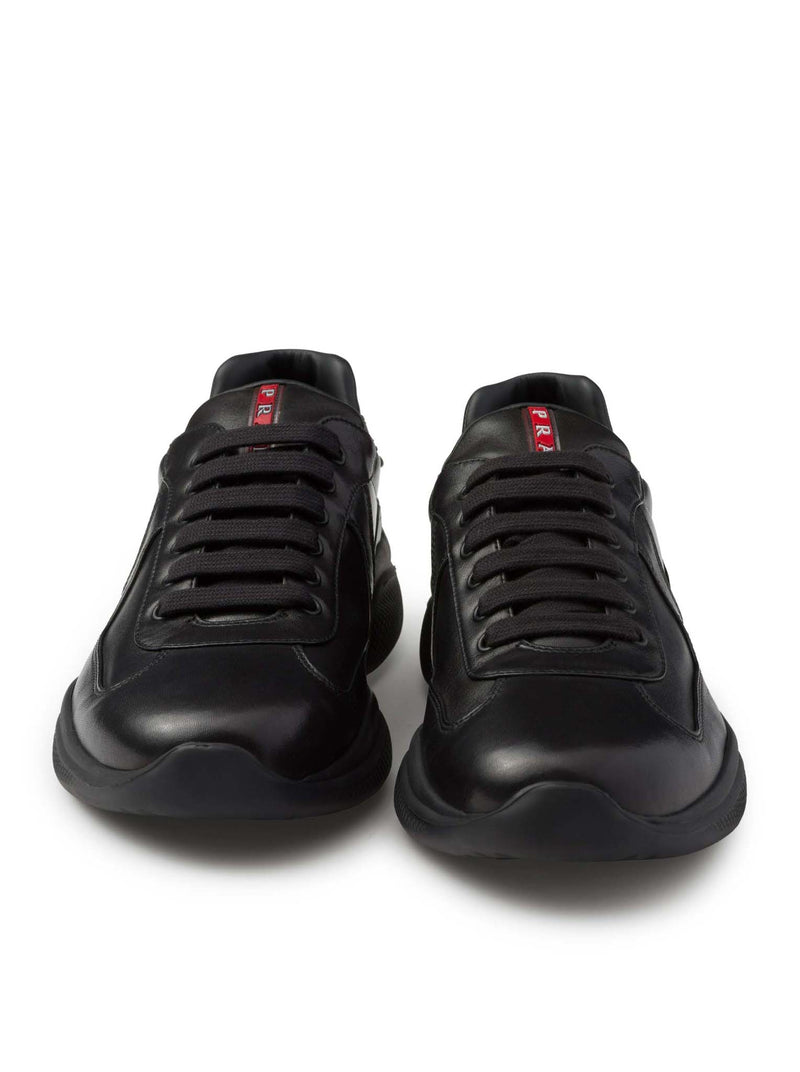 SNEAKERS AMERICA`S CUP IN NAPPA