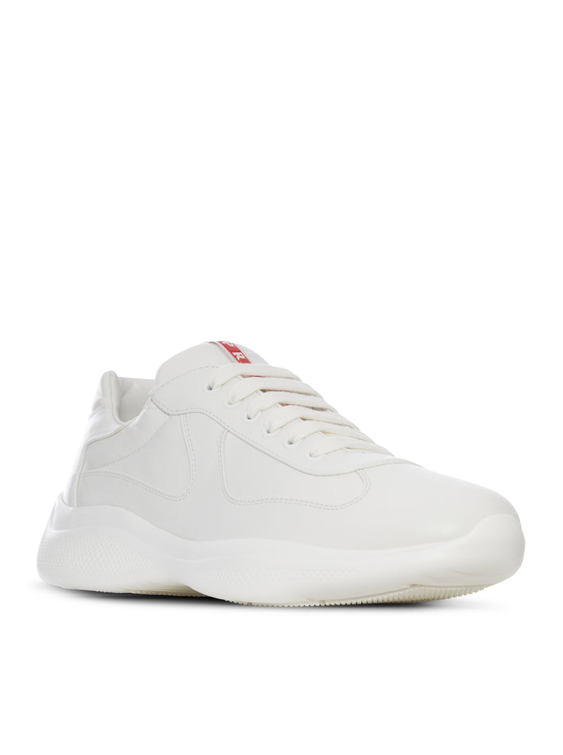 SNEAKERS AMERICA`S CUP IN PELLE