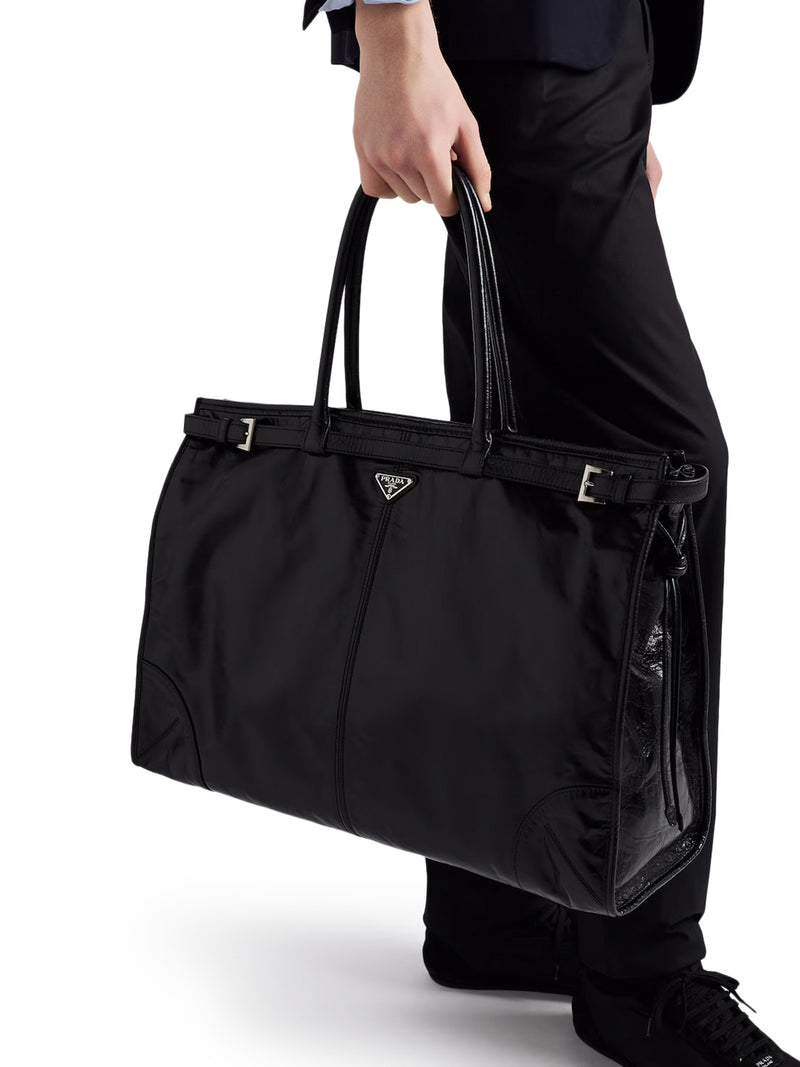 BORSA SHOPPING PRADA BONNIE IN PELLE