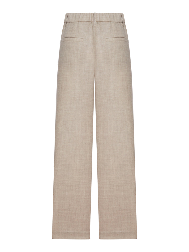 PANTALONE PALAZZO SARTORIALE