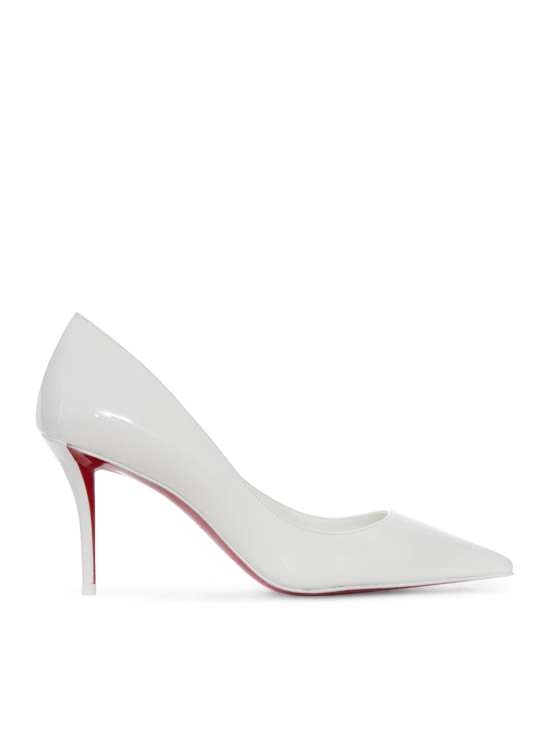 DÉCOLLETÉ MISS Z 80 PUMPS IN VERNICE