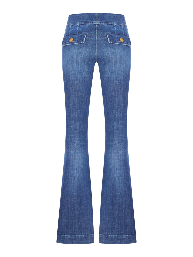 JEANS ANAIS A VITA ALTA