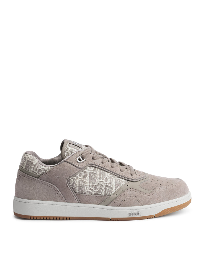 SNEAKER BASSA B27 UPTOWN IN PELLE DI VITELLO SCAMOSCIATA
