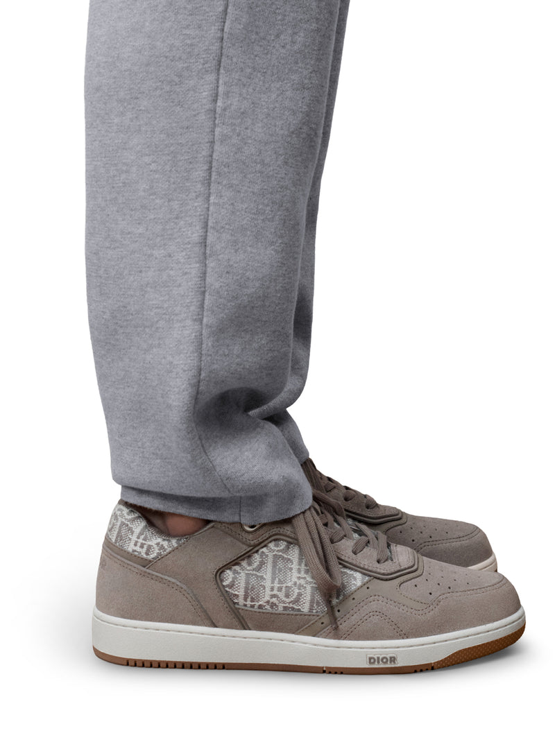 SNEAKER BASSA B27 UPTOWN IN PELLE DI VITELLO SCAMOSCIATA