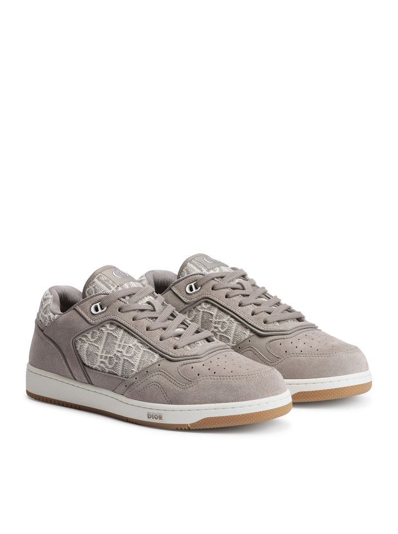 SNEAKER BASSA B27 UPTOWN IN PELLE DI VITELLO SCAMOSCIATA