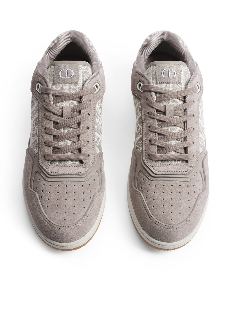 SNEAKER BASSA B27 UPTOWN IN PELLE DI VITELLO SCAMOSCIATA