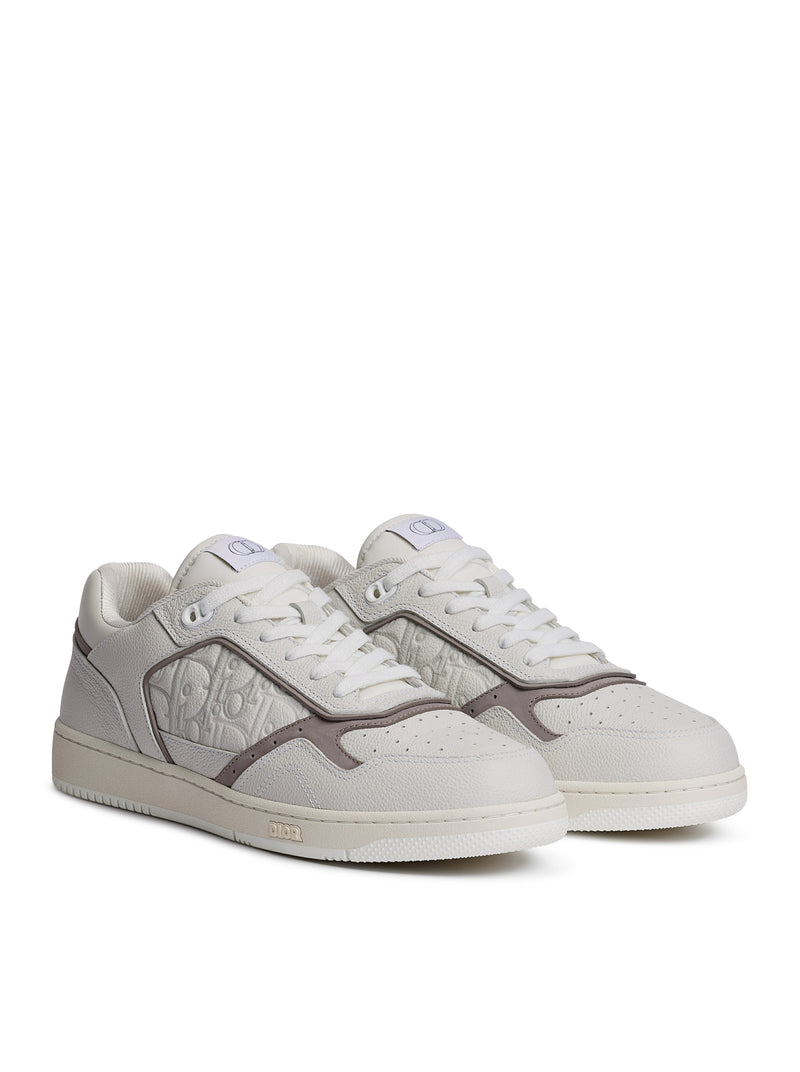 SNEAKERS B27 IN PELLE DI VITELLO GRANULATA