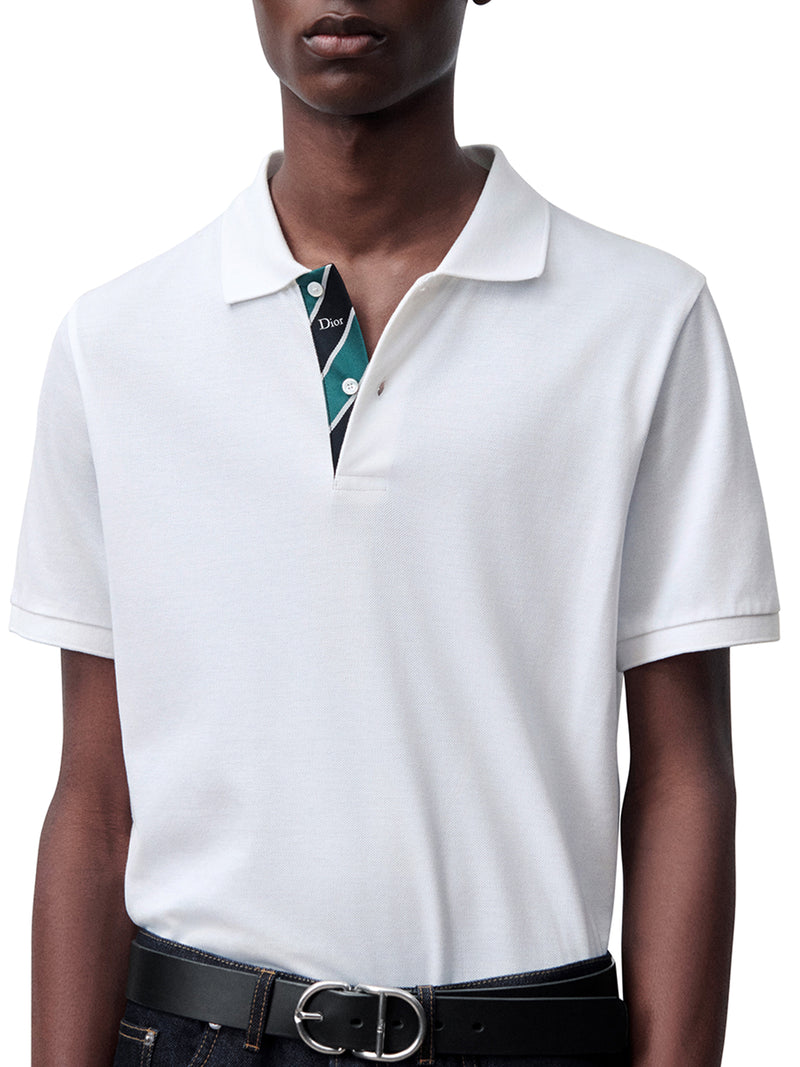 POLO DIOR REGIMENTAL, VESTIBILITÀ REGOLARE
