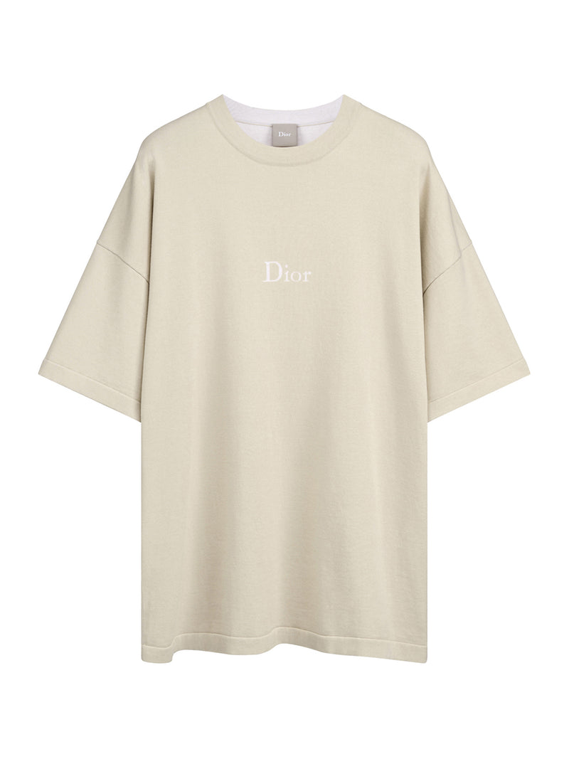 T-SHIRT CON FIRMA DIOR VESTIBILITÀ OVERSIZE