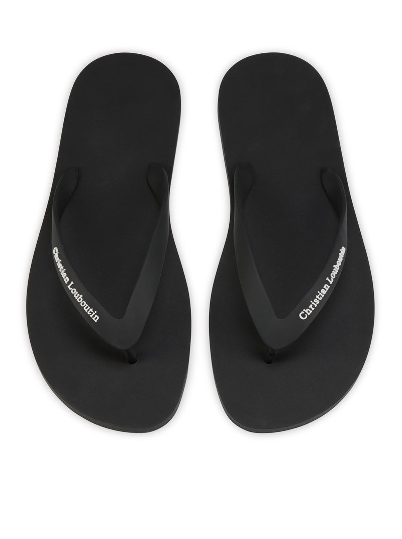 FLIP FLOPS IN GOMMA CON LOGO