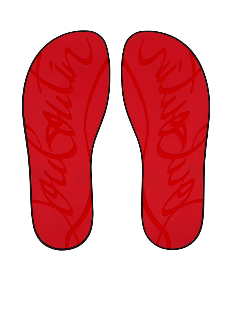 FLIP FLOPS IN GOMMA CON LOGO