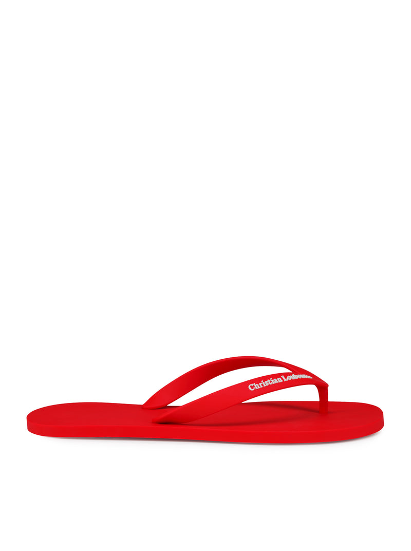 FLIP FLOPS IN GOMMA CON LOGO