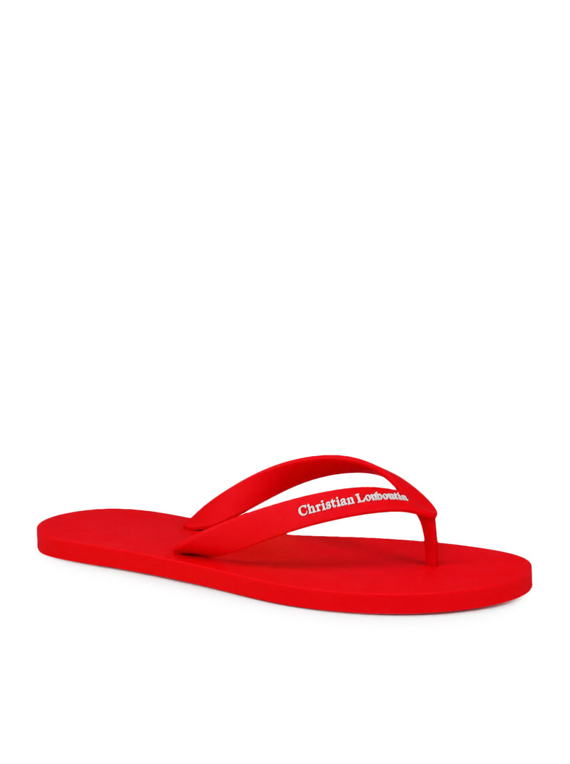 FLIP FLOPS IN GOMMA CON LOGO