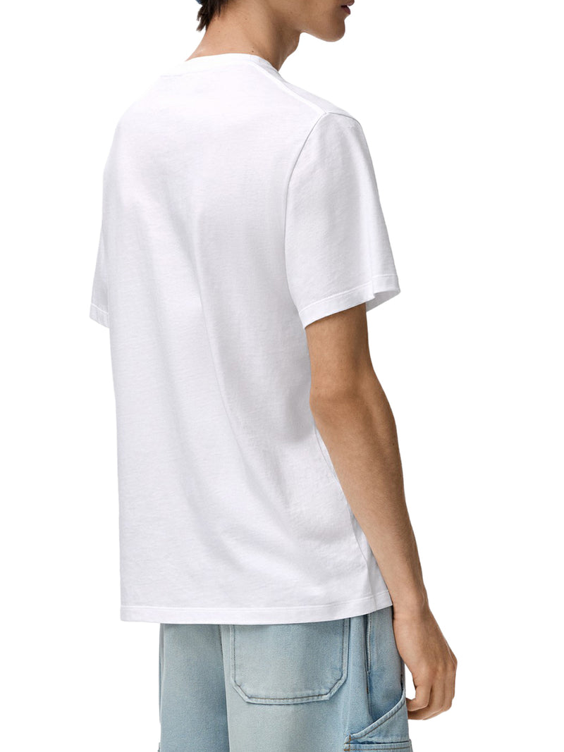 T-SHIRT CON RICAMO ANAGRAM