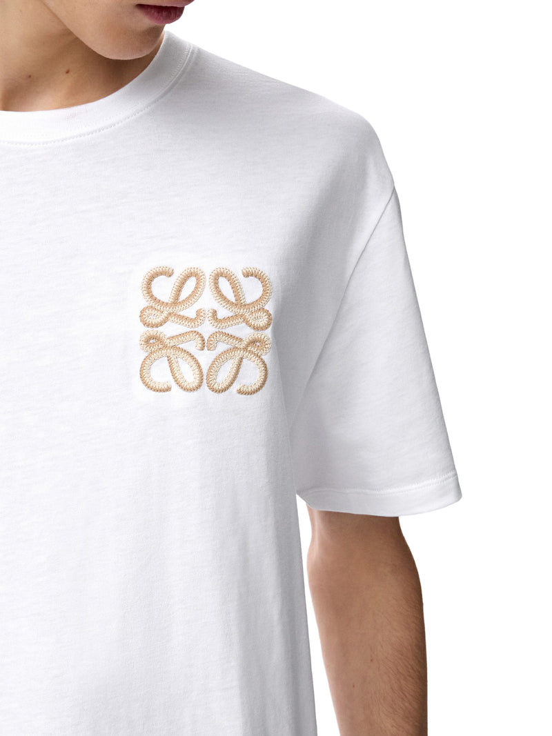 T-SHIRT CON RICAMO ANAGRAM