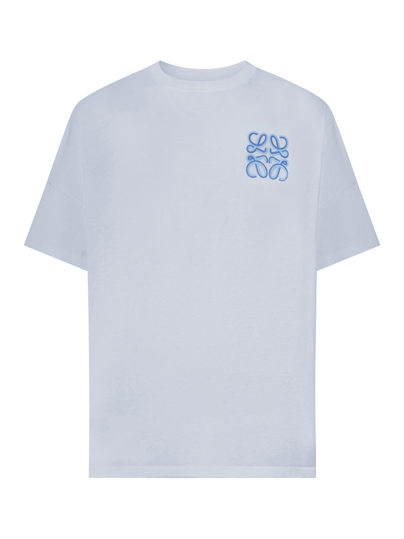 T-SHIRT CON RICAMO ANAGRAM