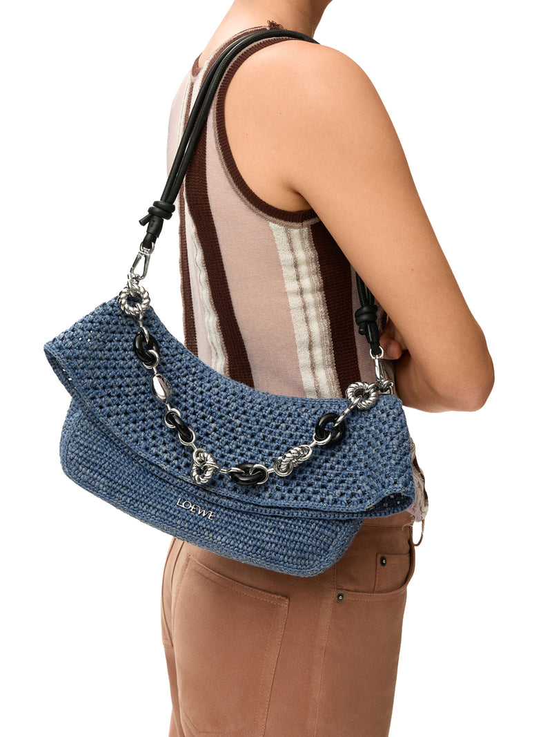 BORSA MEDIA OLA IN CROCHET