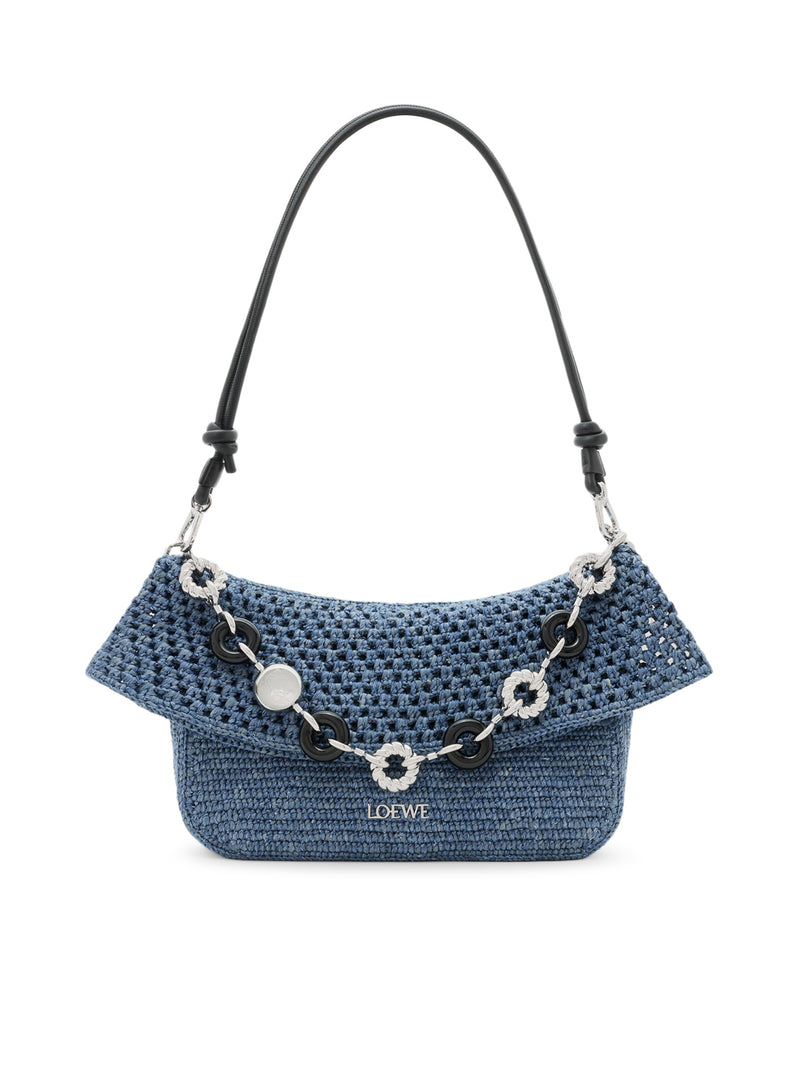 BORSA MEDIA OLA IN CROCHET