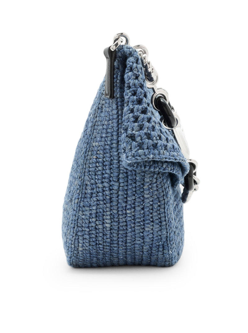BORSA MEDIA OLA IN CROCHET