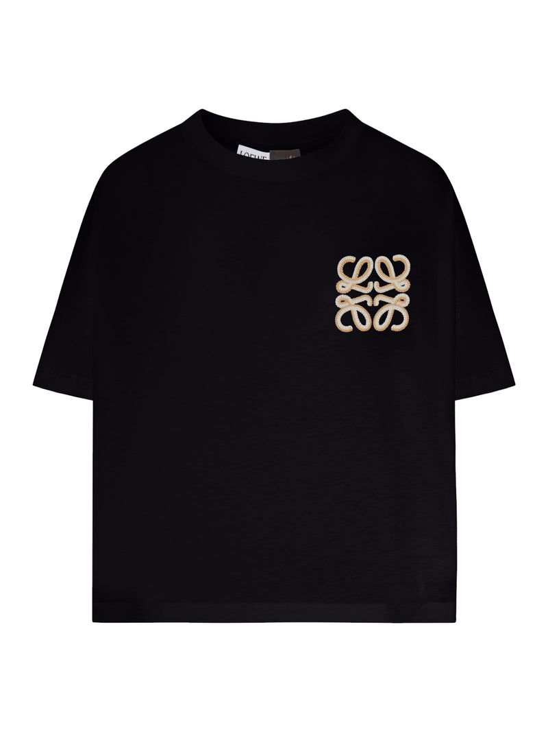 T-SHIRT IN COTONE VESTIBILITÀ BOXY