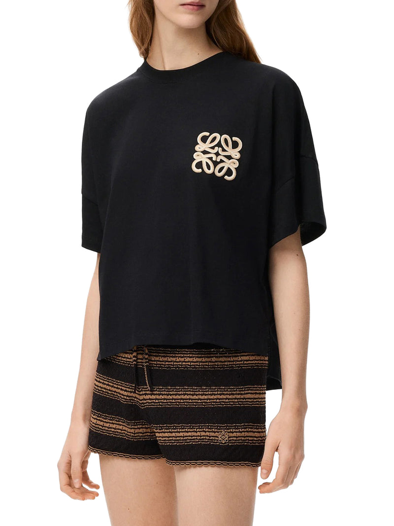 T-SHIRT IN COTONE VESTIBILITÀ BOXY