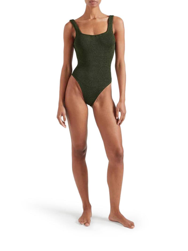 COSTUME DA BAGNO CON COLLO QUADRATO