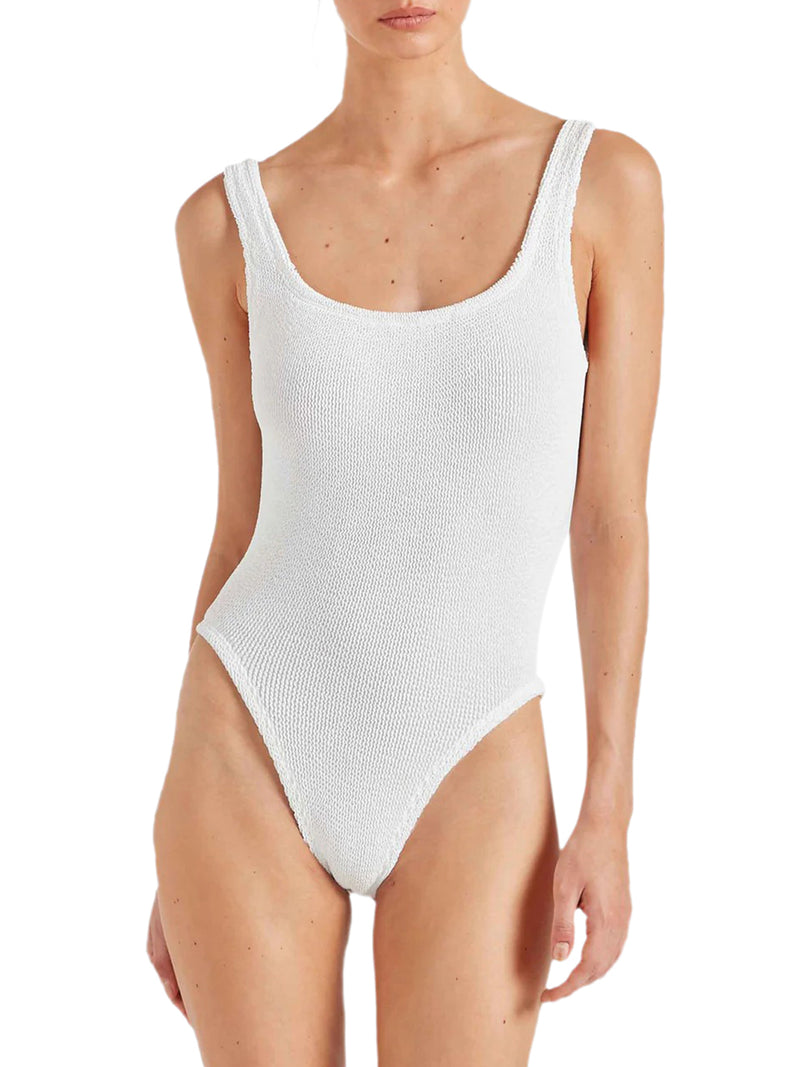 COSTUME DA BAGNO CON COLLO QUADRATO
