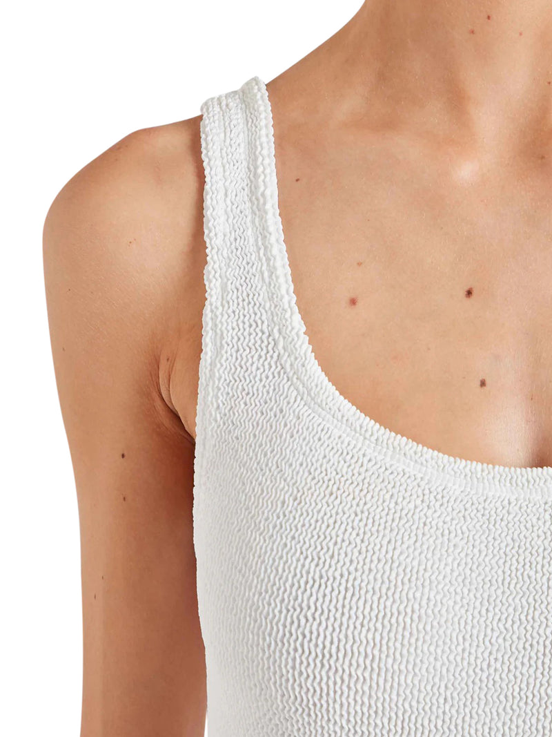 COSTUME DA BAGNO CON COLLO QUADRATO
