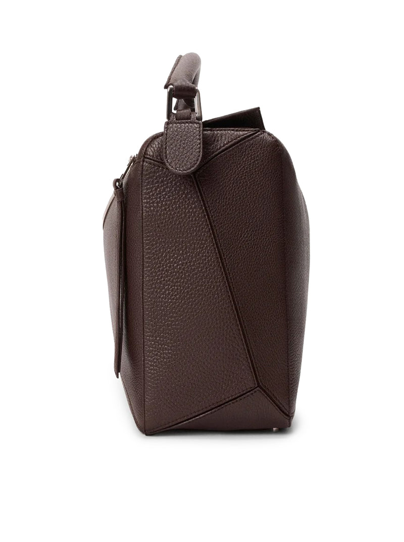 BORSA PUZZLE GRANDE IN MORBIDA PELLE DI VITELLO