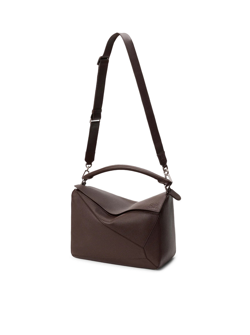 BORSA PUZZLE GRANDE IN MORBIDA PELLE DI VITELLO