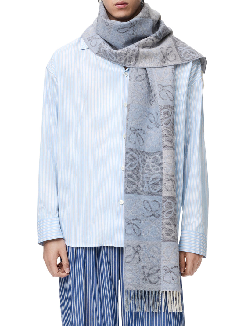 SCIARPA IN LANA E CASHMERE