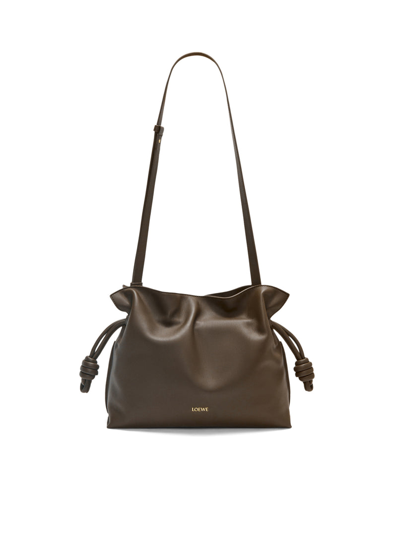 BORSA FLAMENCO CLUTCH MEDIA IN NAPPA DI VITELLO
