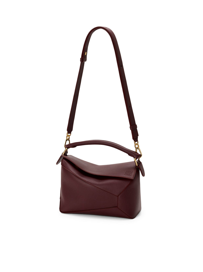 BORSA PUZZLE EDGE PICCOLA IN PELLE DI VITELLO CLASSICA