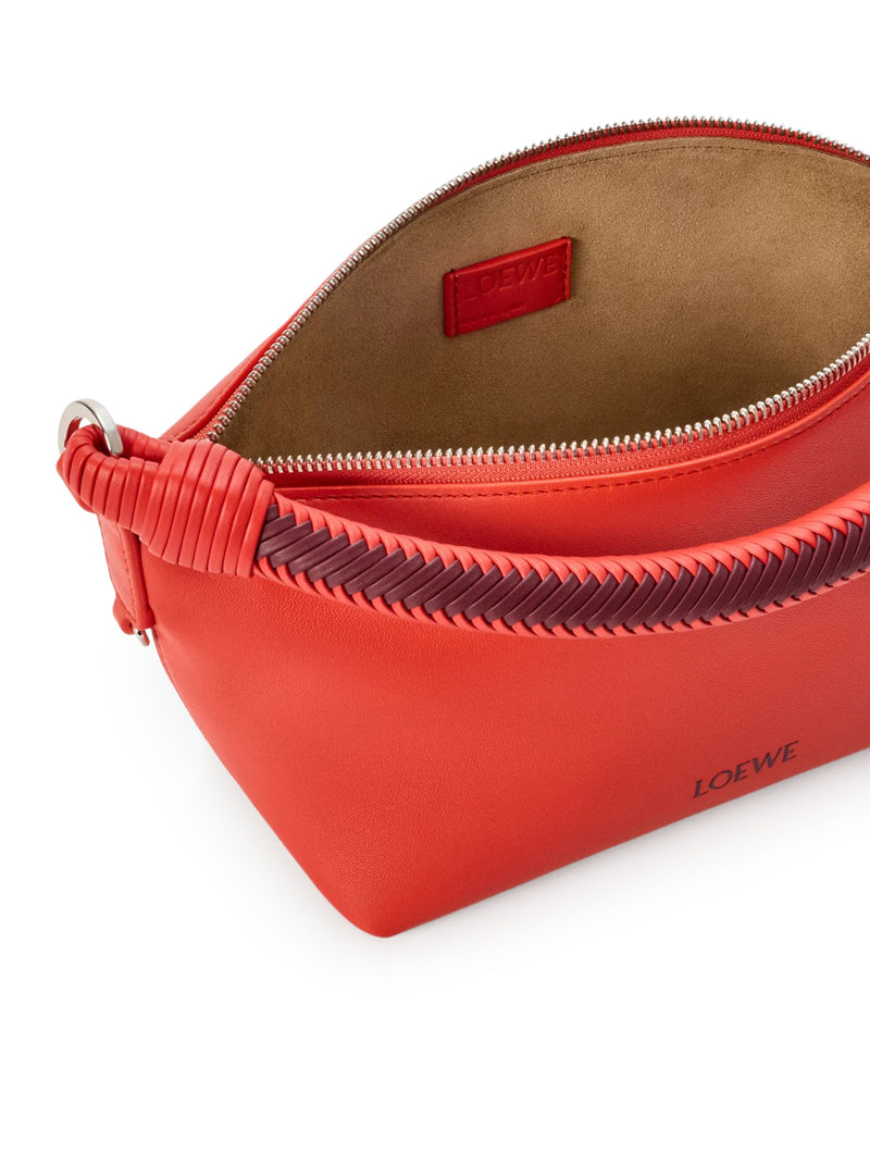BORSA CALA MINI IN NAPPA DI AGNELLO MORBIDA