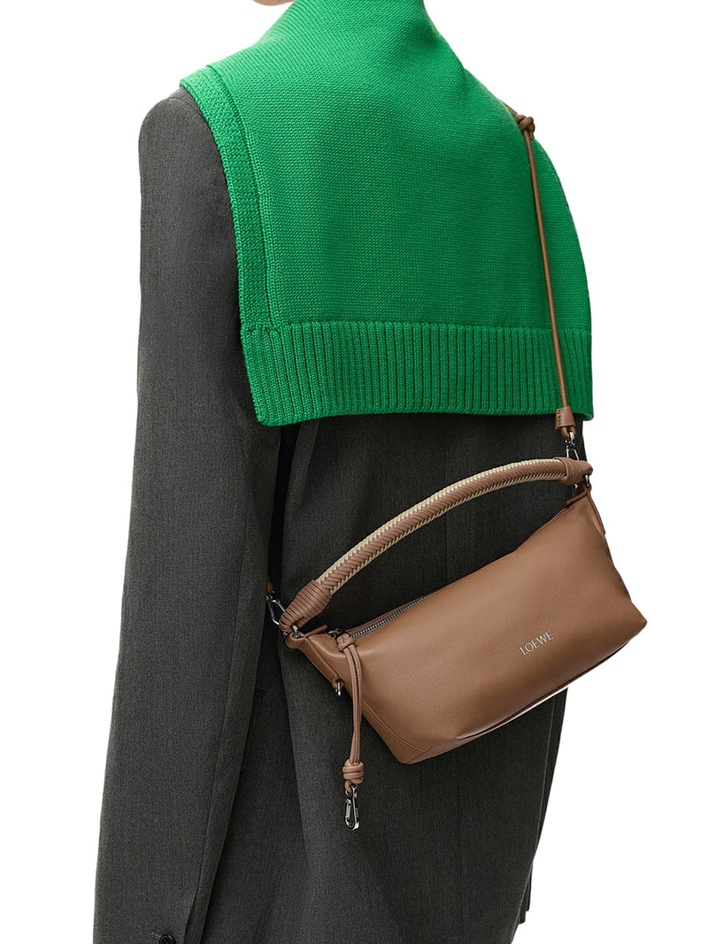 BORSA CALA MINI IN NAPPA DI AGNELLO MORBIDA