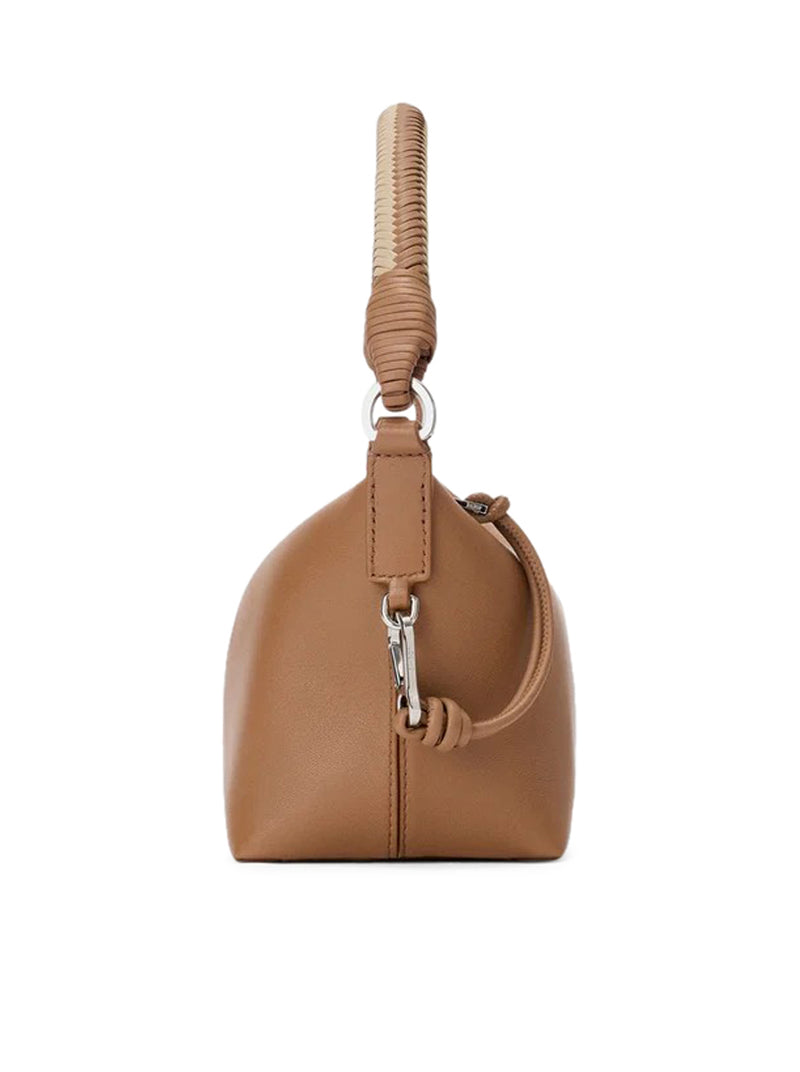 BORSA CALA MINI IN NAPPA DI AGNELLO MORBIDA