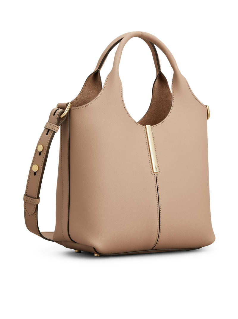 BORSA SHOPPING TOTE IN PELLE MINI