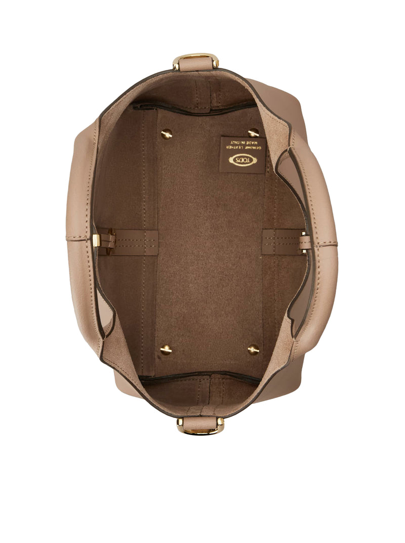BORSA SHOPPING TOTE IN PELLE MINI