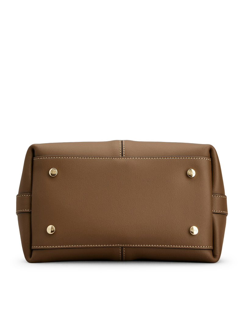 BORSA SHOPPING TOTE IN PELLE MINI