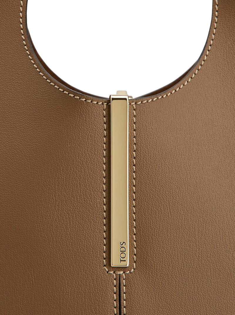 BORSA SHOPPING TOTE IN PELLE MINI