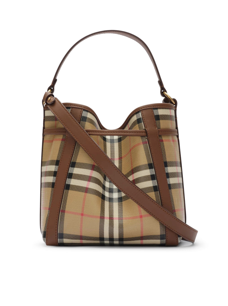 BORSA A SECCHIELLO CHECK MINI